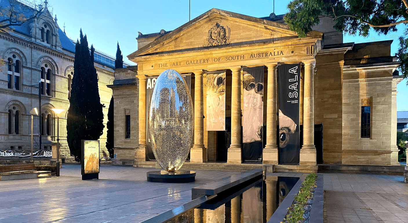 Adelaide's Free Galleries: North Terrace Culture for Over-50s