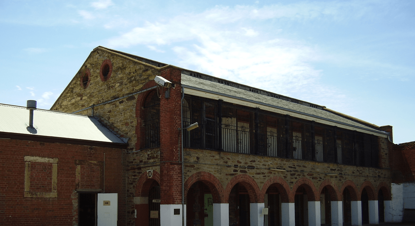 Adelaide Gaol: 147 Years of Stories Behind Stone Walls for Over-50s