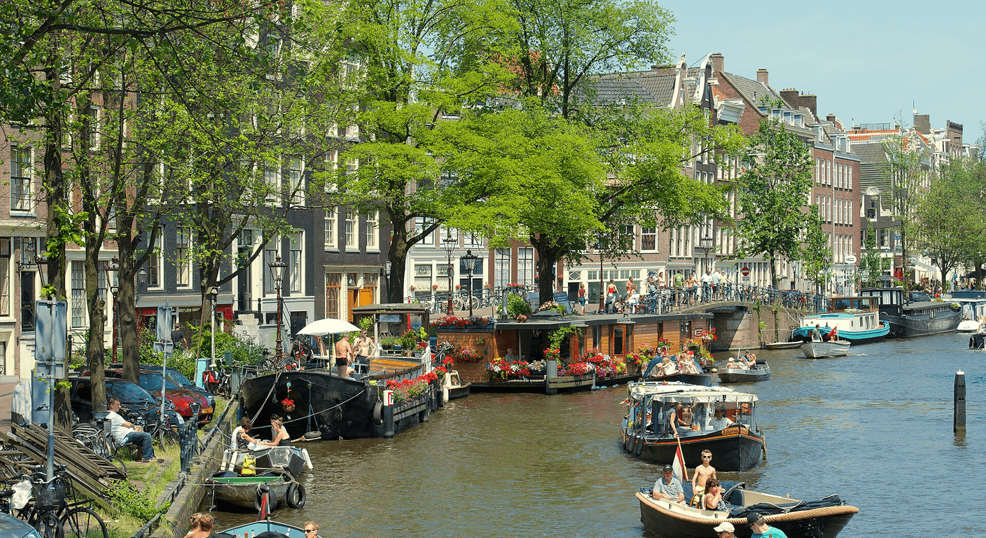 Amsterdam's Jordaan and Nine Streets at Walking Pace