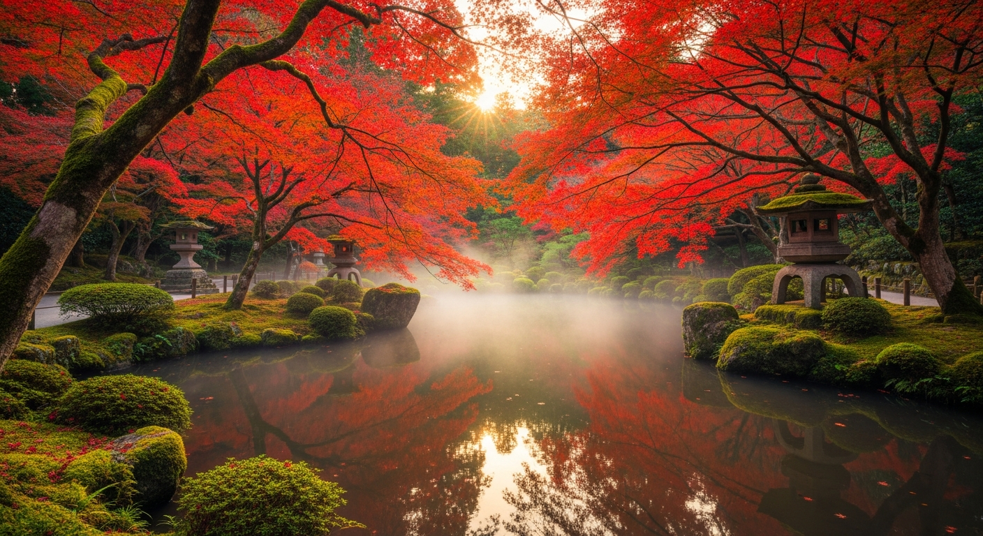 Cherry Blossoms Without the Crowds: Autumn in Japan for an Over-50 Couple