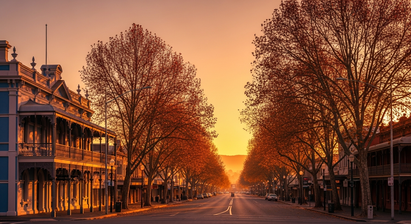 Ballarat in a Day by Rail: A Solo Traveller's Gentle Plan for Gold, Gardens and a Warm Lunch
