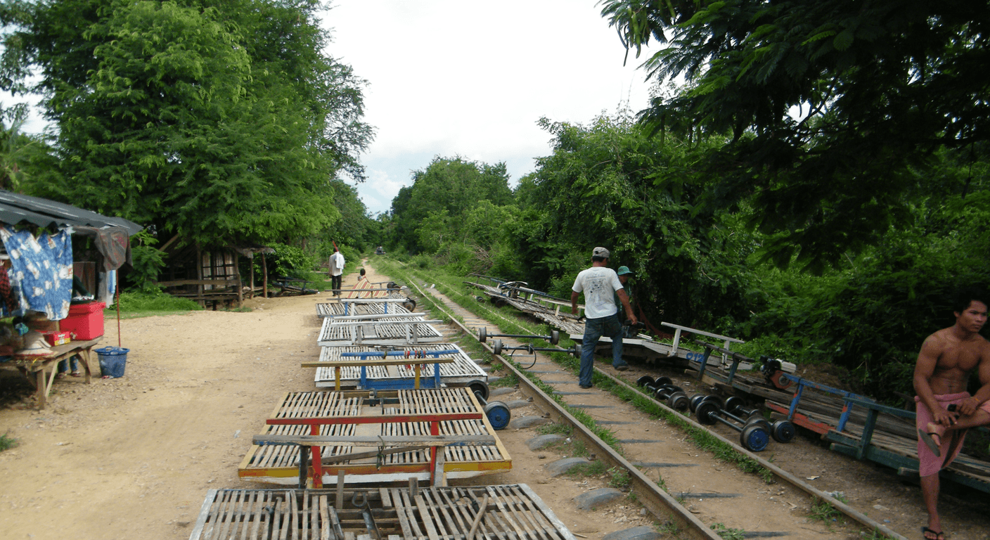 Battambang's Bamboo Train: Cambodia's Quirkiest Half-Day Out