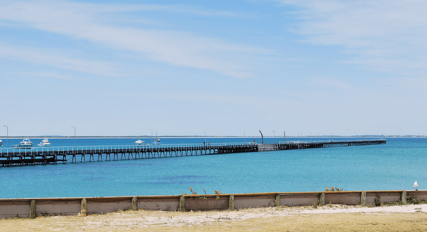 Beachport: A Long Jetty, a Salt Lake Float and Limestone Coast Peace