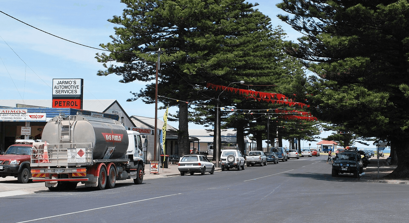 Beachport: The Pool of Siloam and One of SA's Longest Jetties