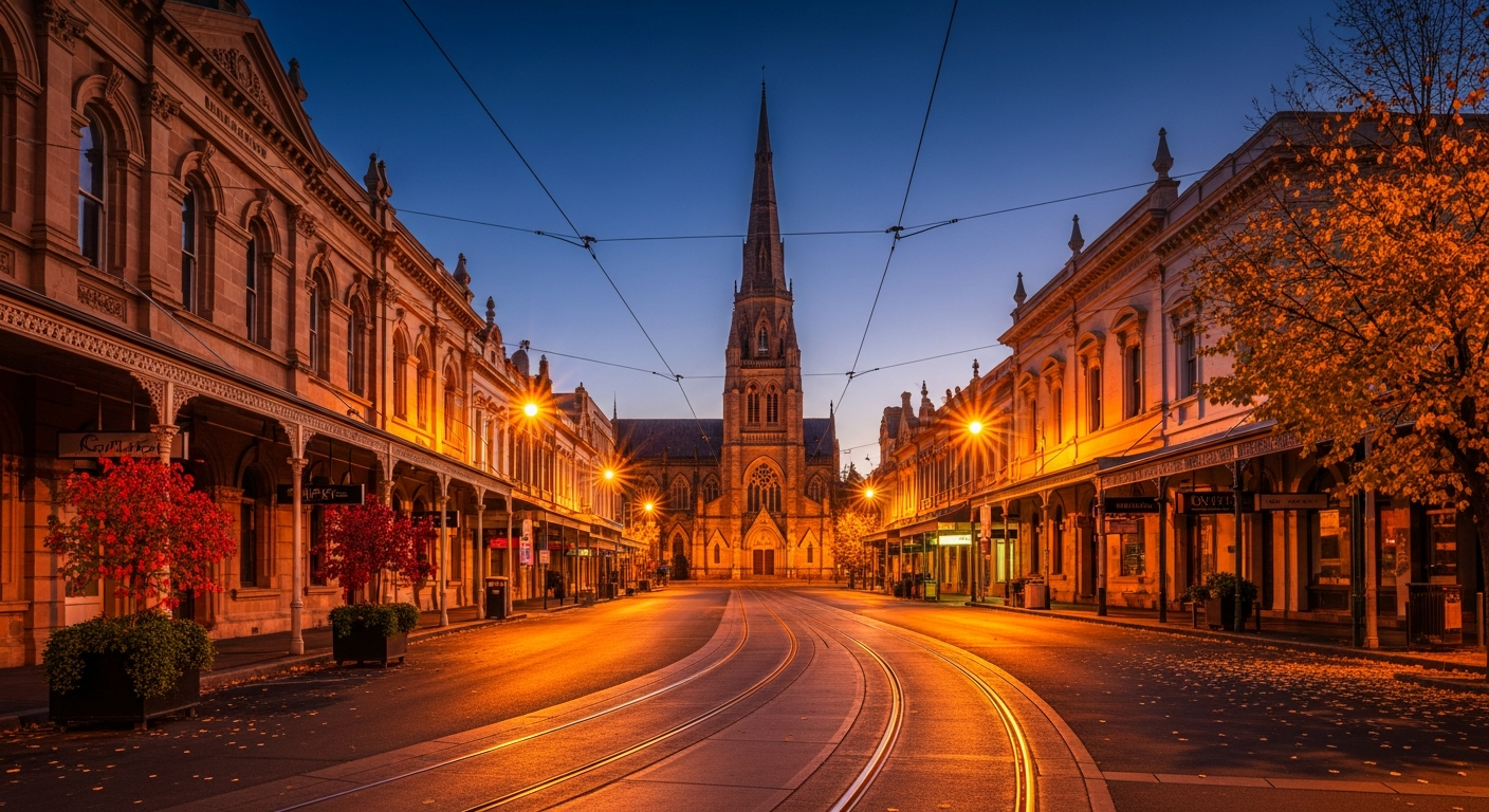 Bendigo by Rail for Solo Travellers: A Day Out That Doesn't Cost the Earth
