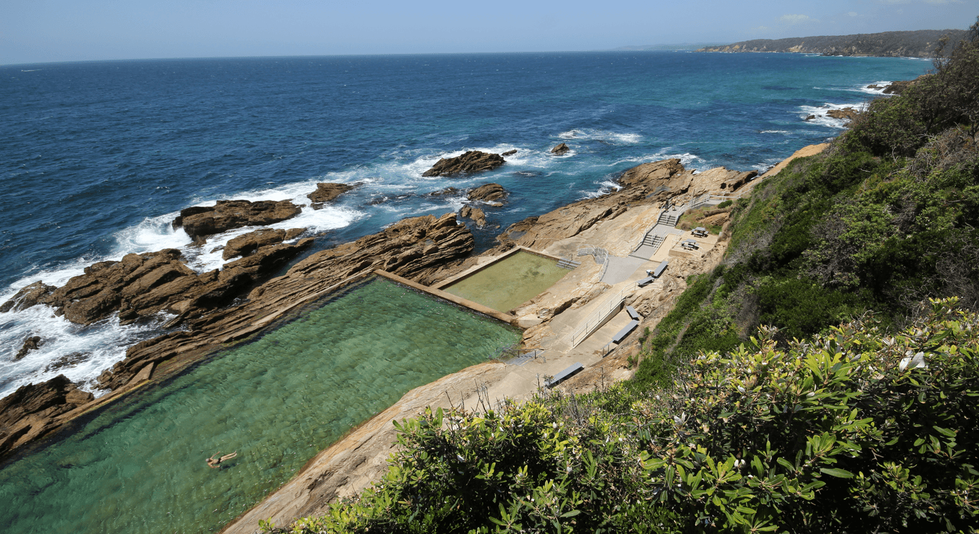 Bermagui: The Blue Pool and a Working Harbour on the Sapphire Coast