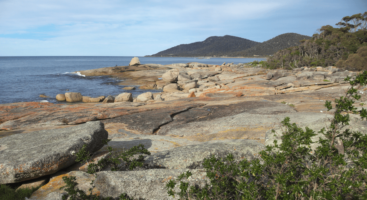 Bicheno: Blowhole, Foreshore Walk and Evening Penguins