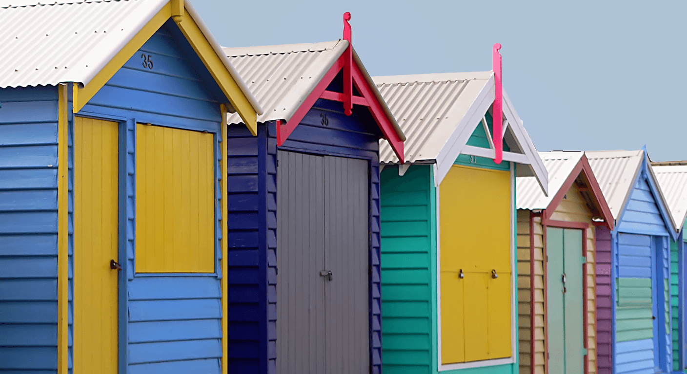 Brighton Bathing Boxes and the Bay: A Beachside Melbourne Day