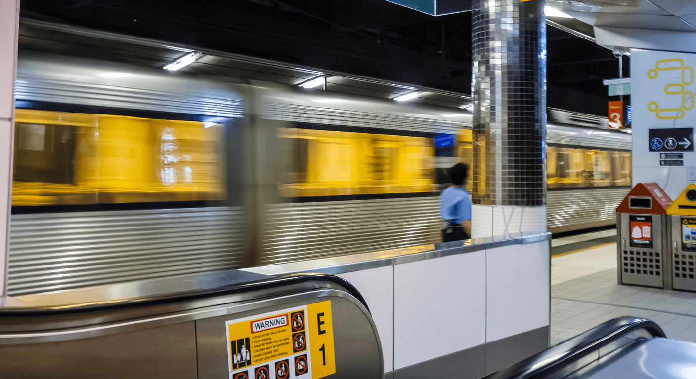 Reaching Brisbane's Bayside and Western Day Trips by Train