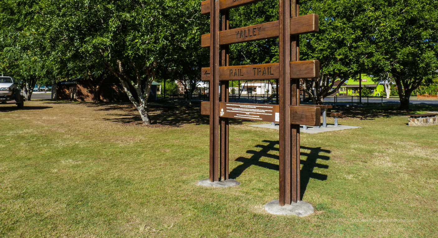 The Brisbane Valley Rail Trail: Fernvale and Lowood on a Gentle Grade