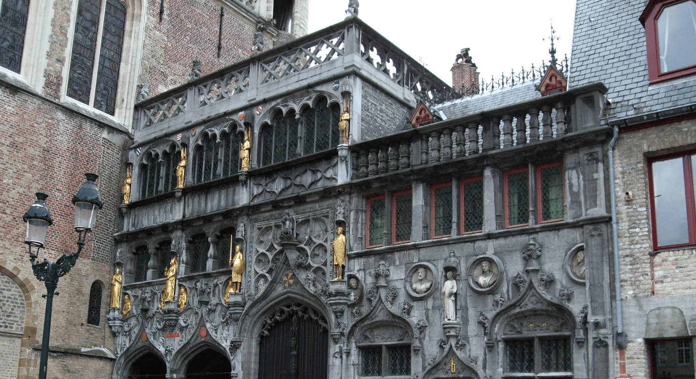 Bruges: Belgium's Canal Town at an Easy Pace