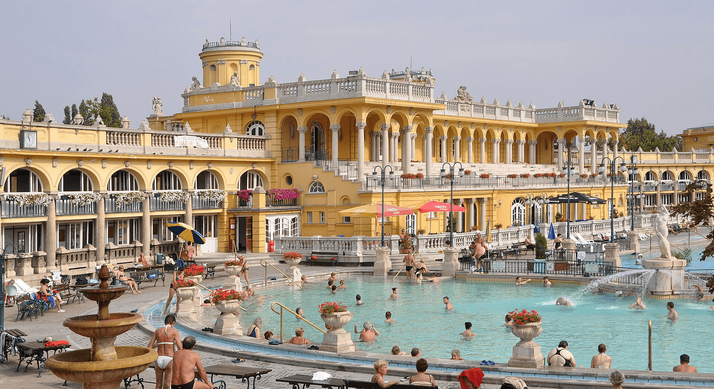 Budapest: Thermal Baths and Buda Castle Hill