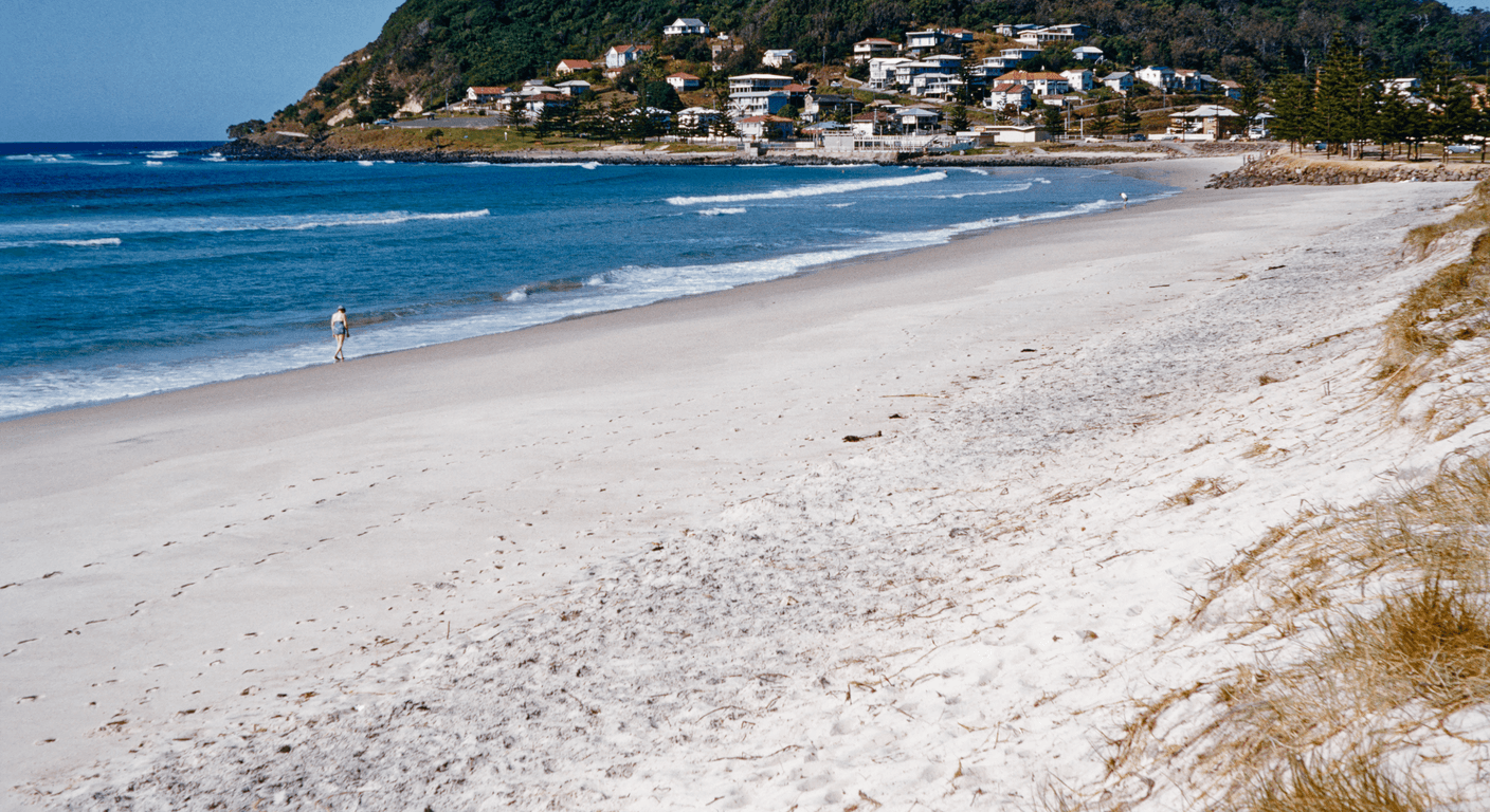 Burleigh Heads: The Headland Walk and a Proper Beach Day