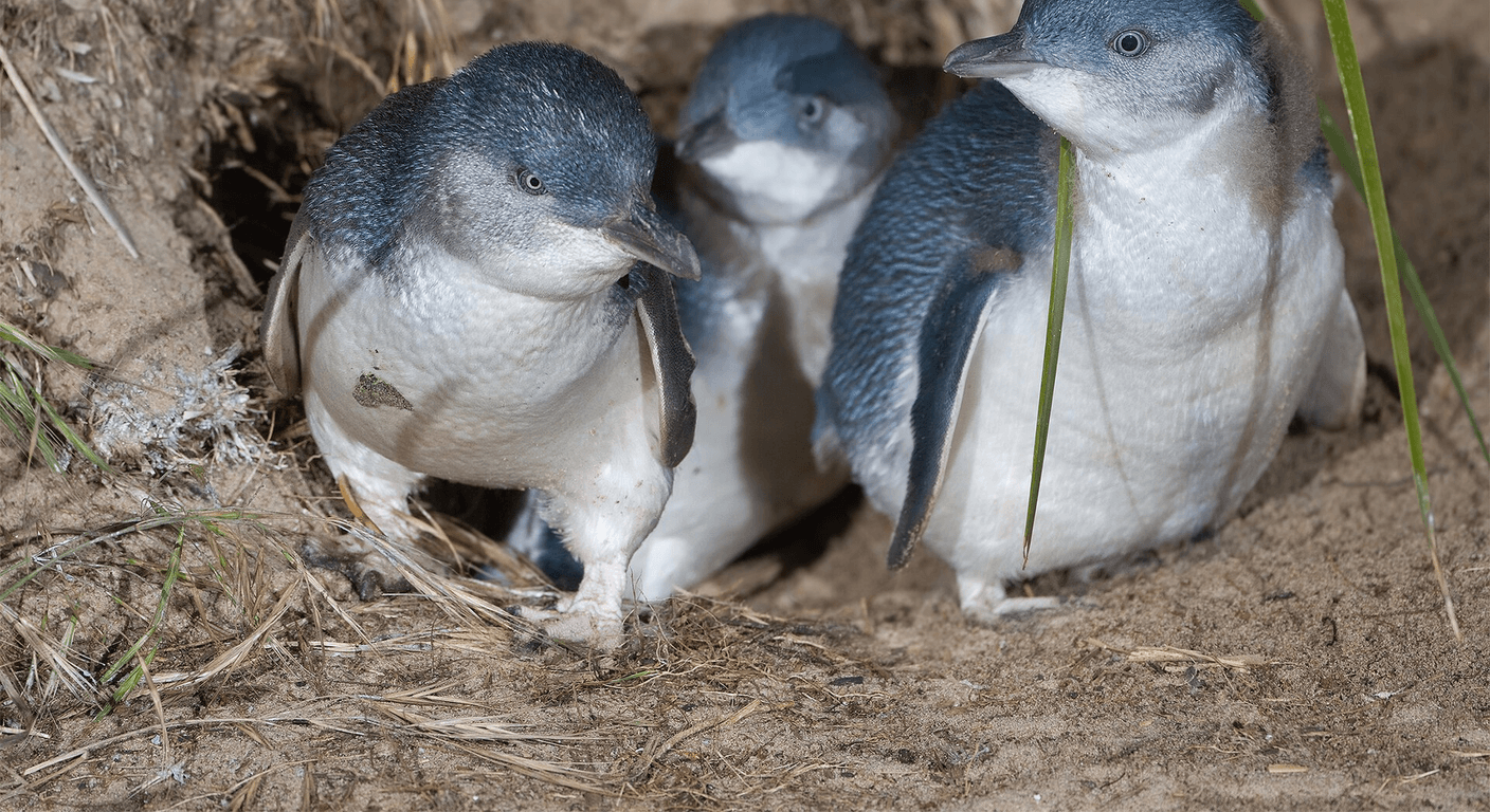 Burnie's Little Penguin Observation Centre: Free Dusk Wildlife