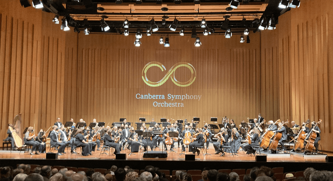 Canberra Symphony at Llewellyn Hall: The Capital's Concert Habit