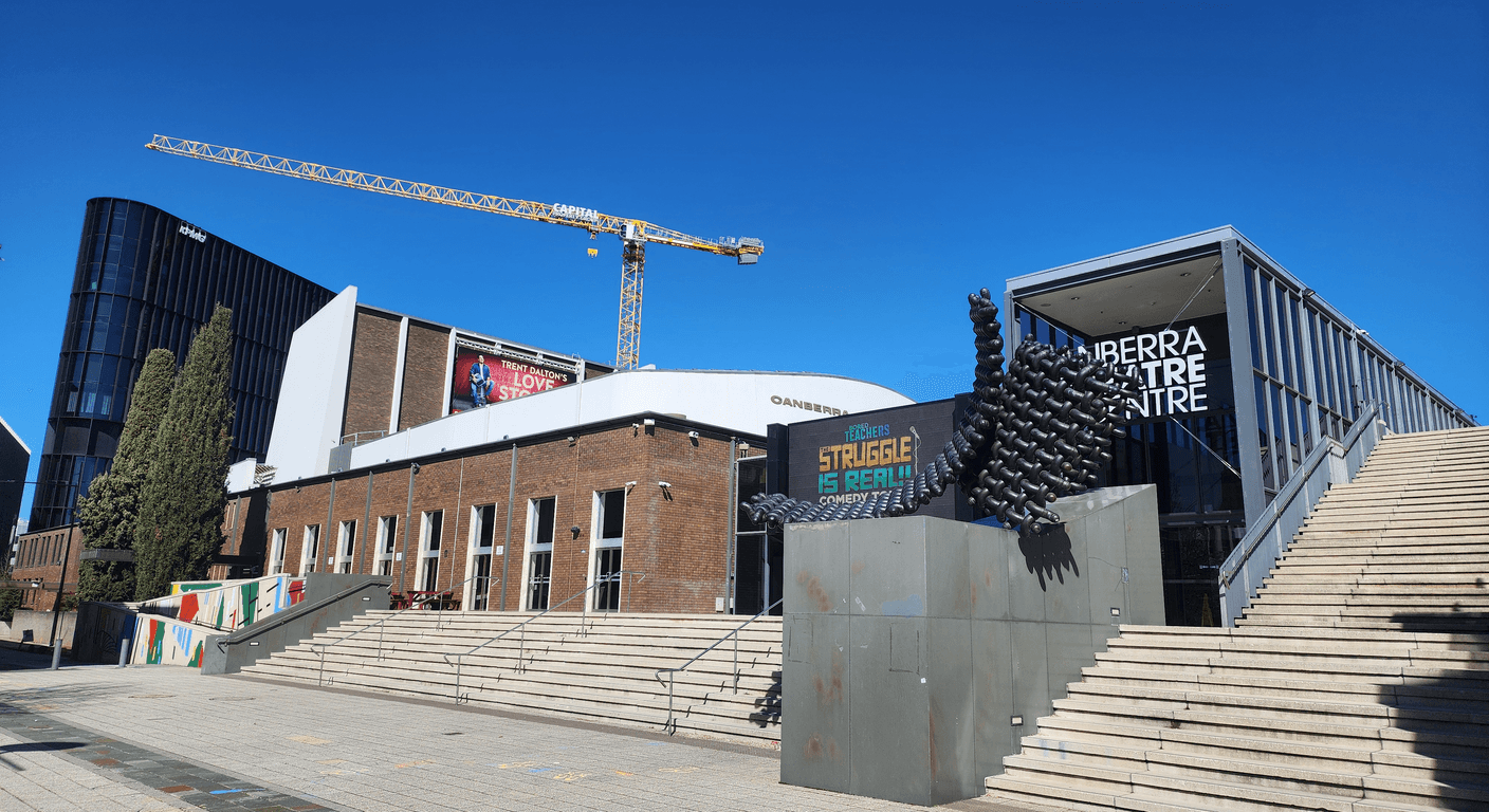 Canberra Theatre Centre: Touring Shows Without the Sydney Logistics