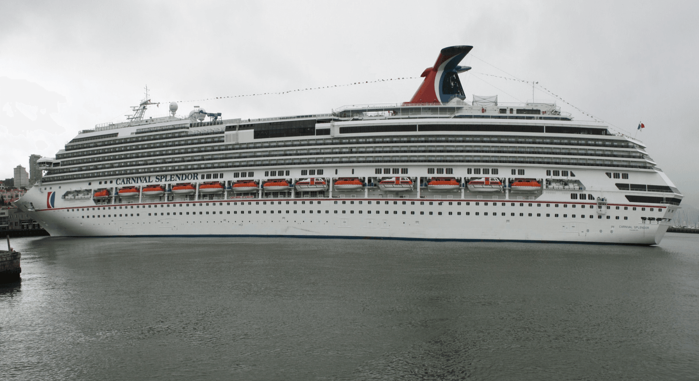 Carnival Splendor Cruise Ship: Guide for Over-50s