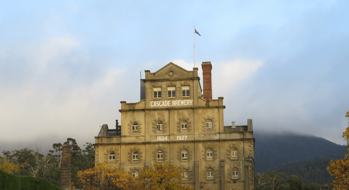 Cascade Brewery: Australia's Oldest, Still Brewing in South Hobart