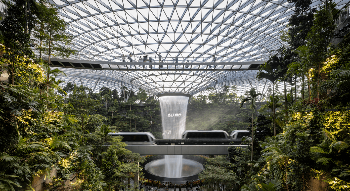 Changi Airport Stopovers: A Gentler Way Home