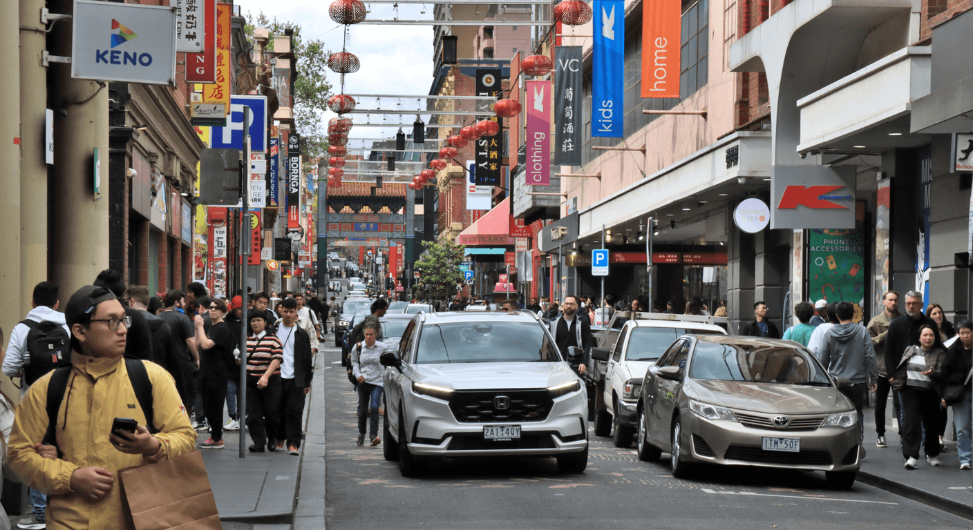 Melbourne's Chinatown: A Dumpling and Heritage Day