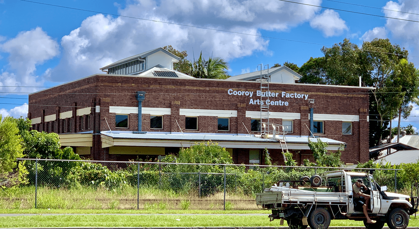 Cooroy's Butter Factory Arts Centre