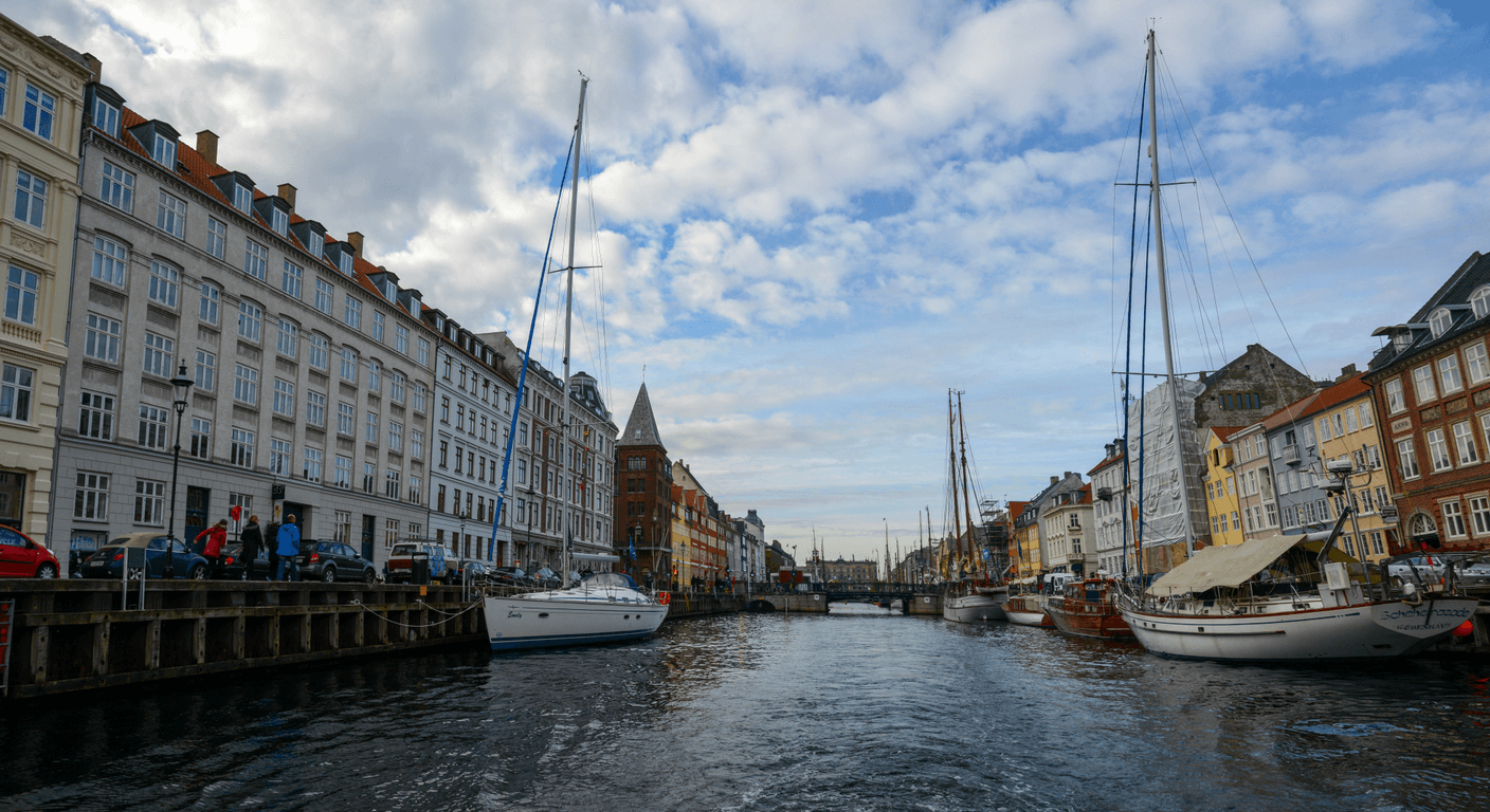 Copenhagen and Stockholm in Summer: Scandinavia's Easy Capitals