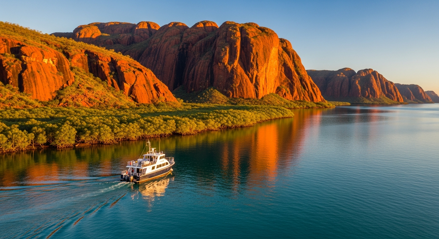 Is a Coral Expeditions Kimberley Cruise the Right Pace for Over-50 Travellers?