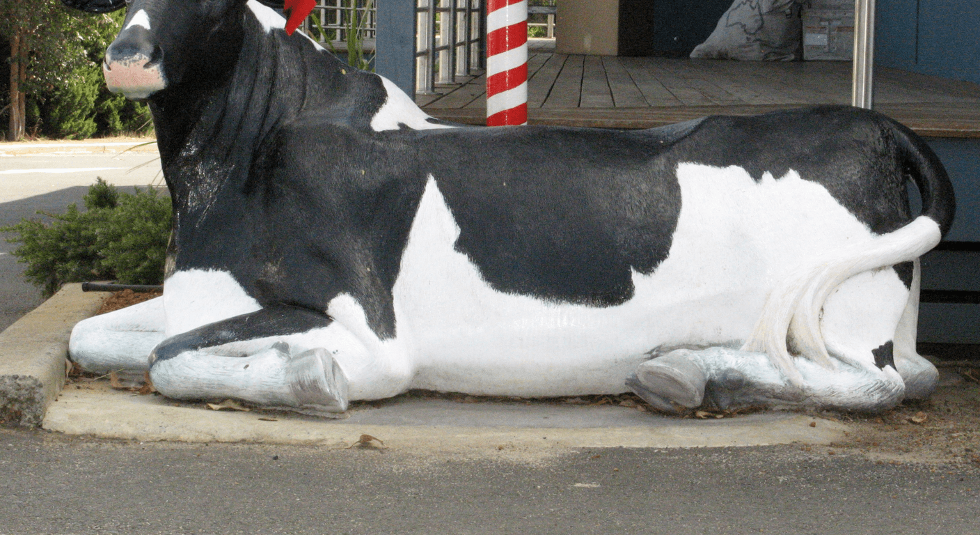 Cowaramup: Cow Statues, Cheese & Sweet Stops, Margaret River