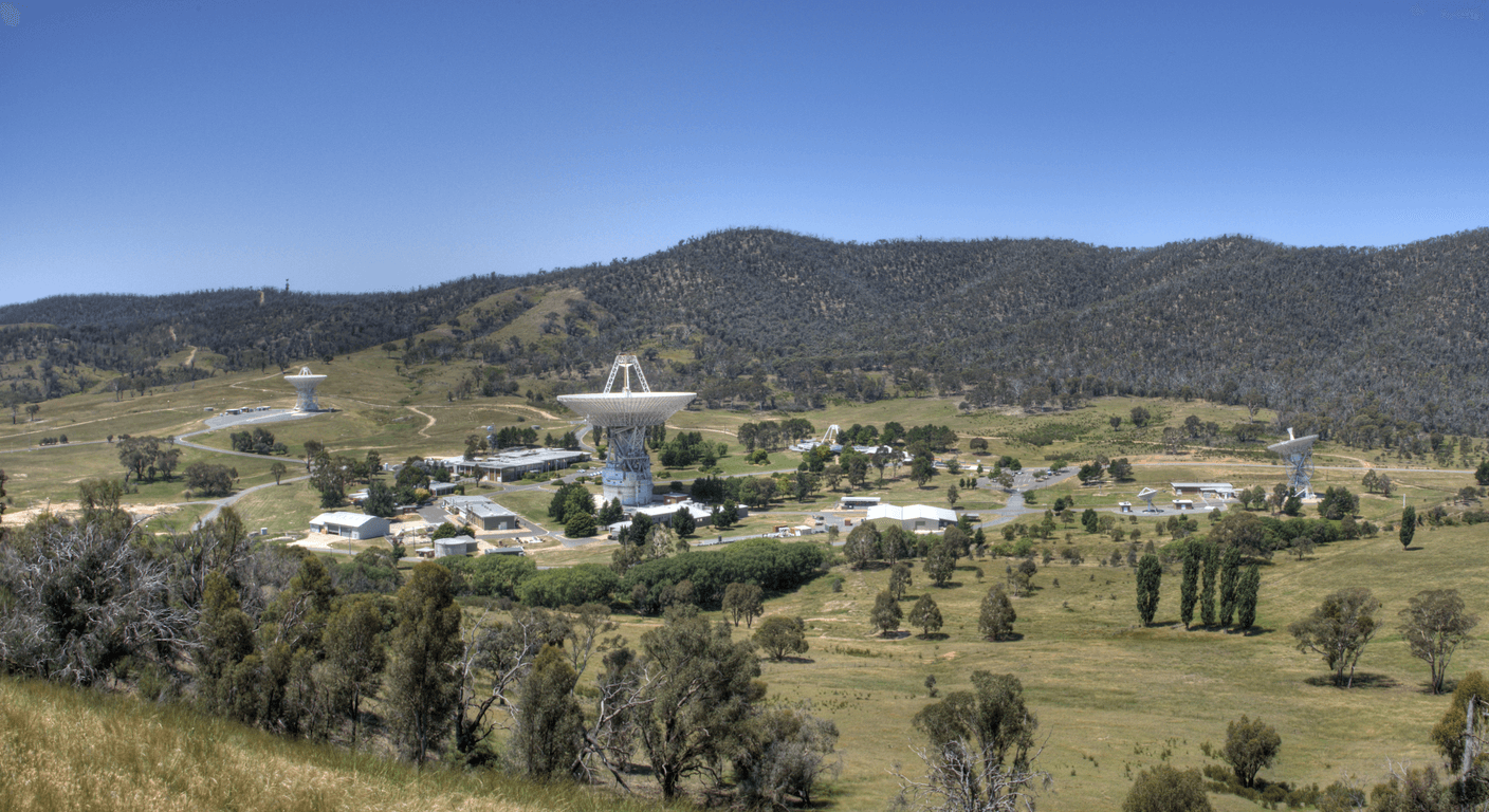 Canberra Deep Space Communication Complex: Free Dishes That Talked to the Moon