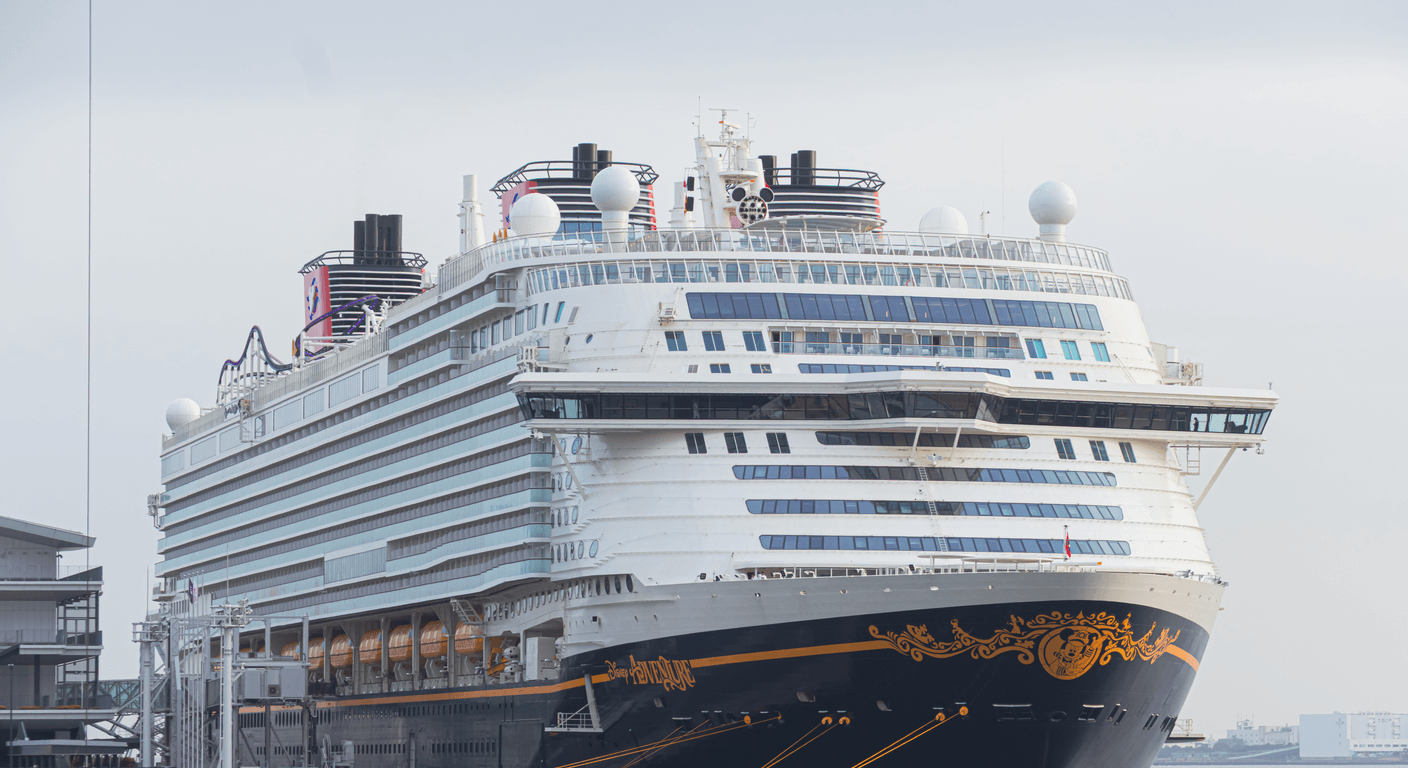 Disney Cruise Line for Grandparents Over 50