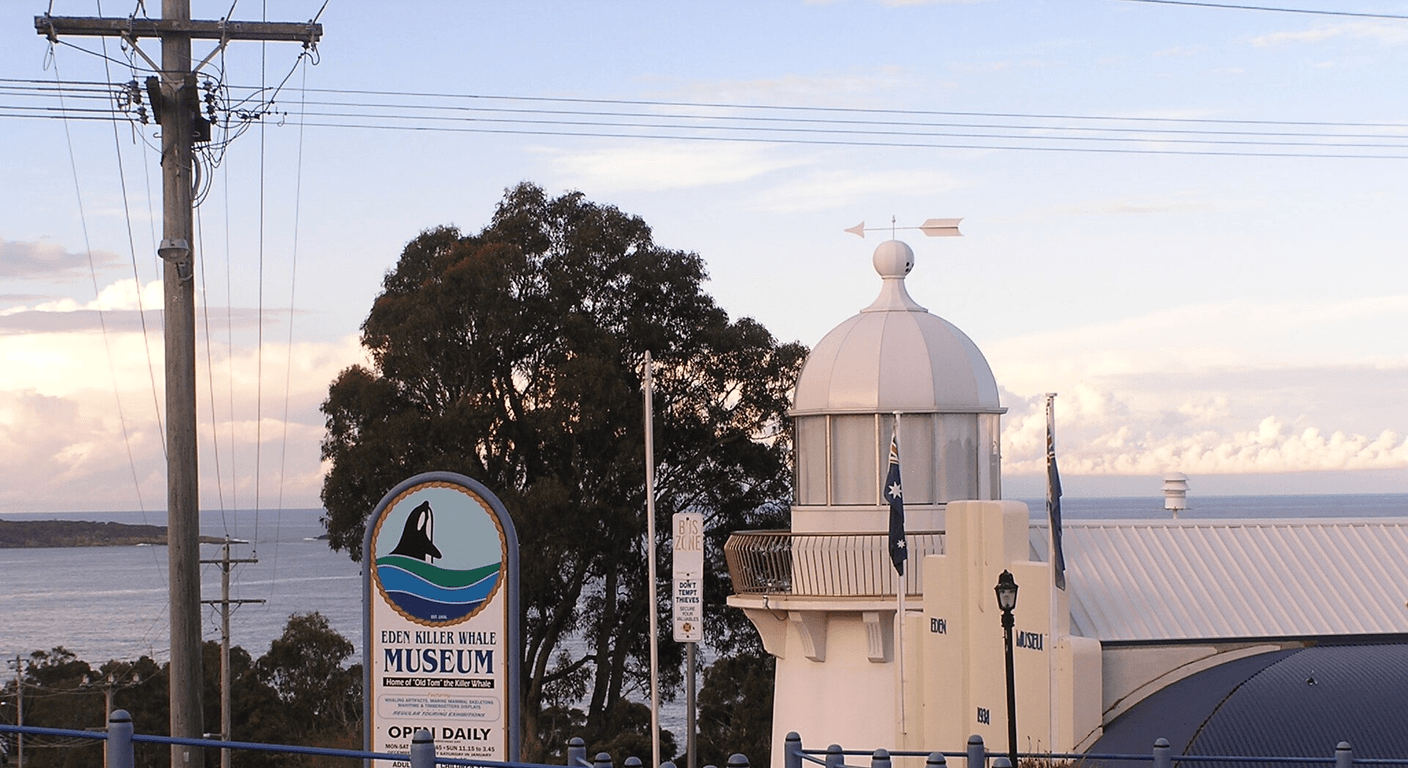 Eden Killer Whale Museum and the Story of Old Tom