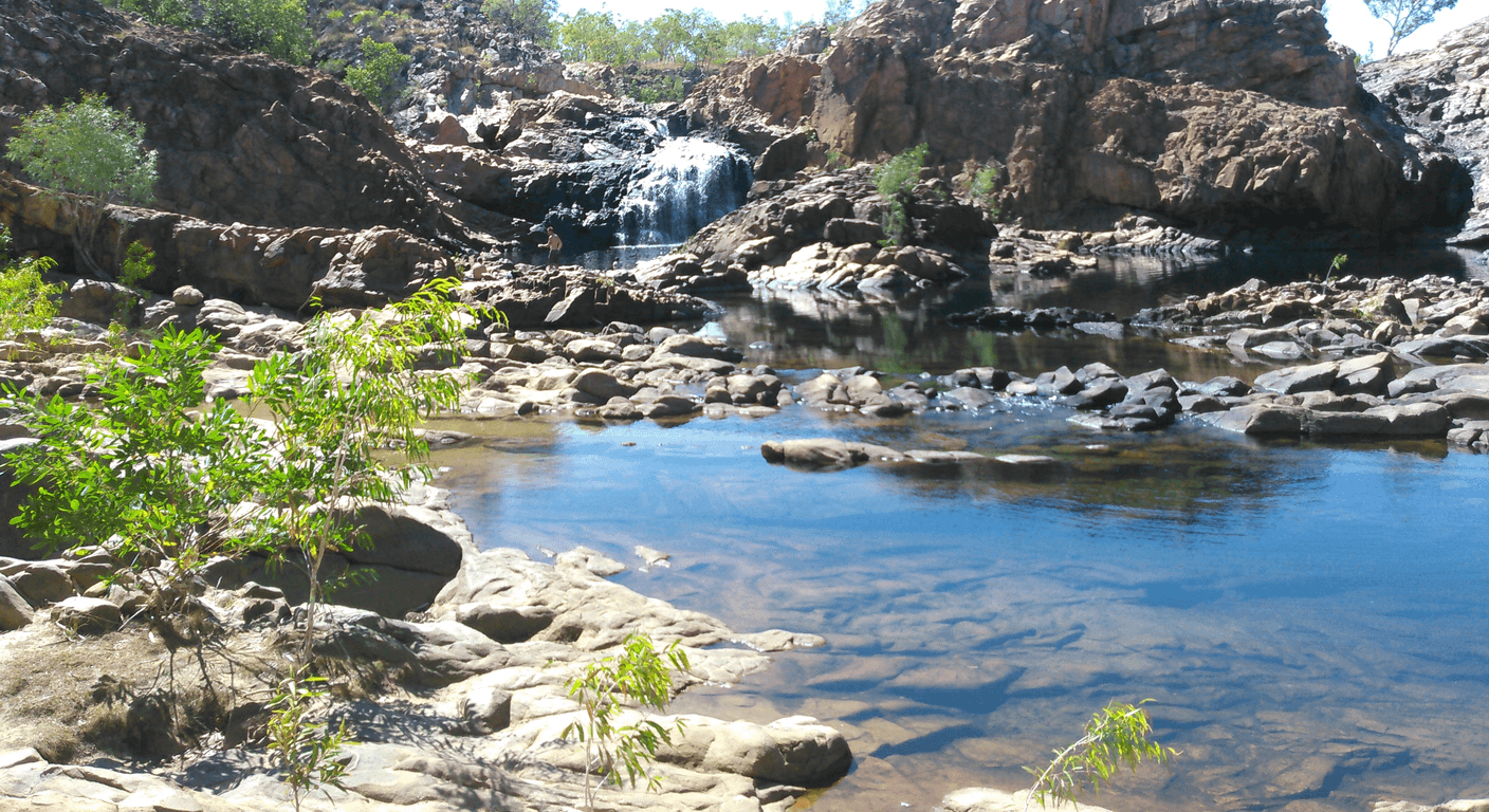 Edith Falls / Leliyn: Nitmiluk's Gentler Waterhole