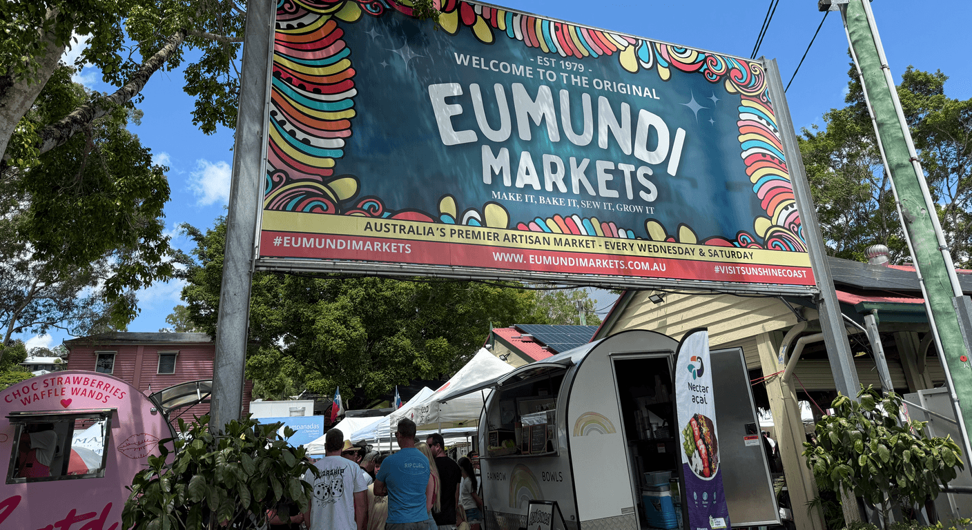 Eumundi Markets: A Wednesday and Saturday Institution