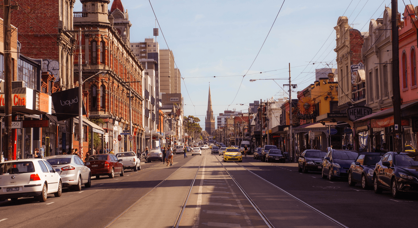 Fitzroy and Brunswick Street: Melbourne's Bohemian Day