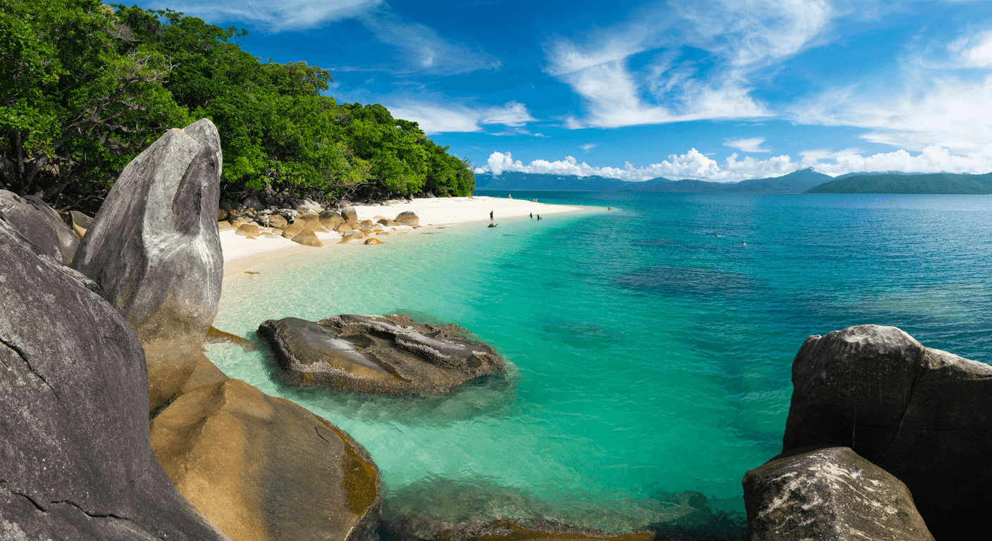 Fitzroy Island: Cairns' Closest Reef Island Day Trip
