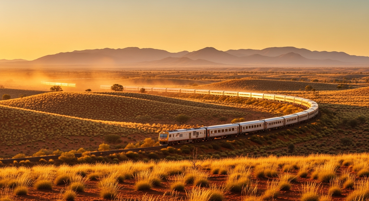 Is 2026 the Year to Finally Book the Ghan Solo? A Victorian Over-50s Guide to Interstate Rail