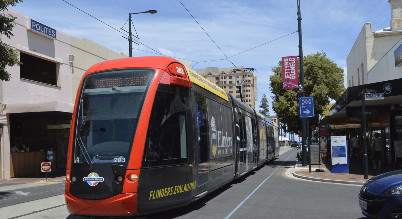 Glenelg by Tram: Adelaide's Classic Beach Day
