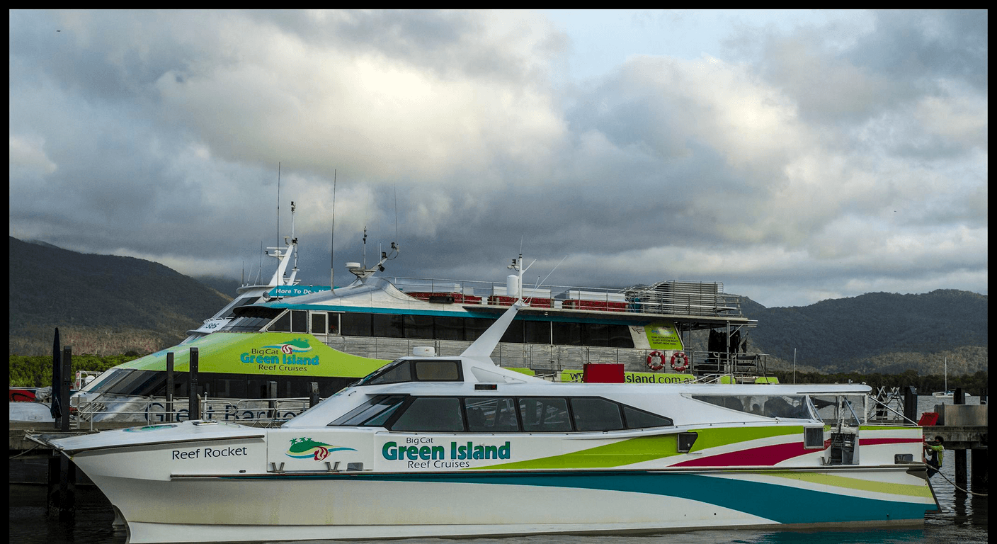 Green Island Day Cruise: The Reef Made Easy from Cairns