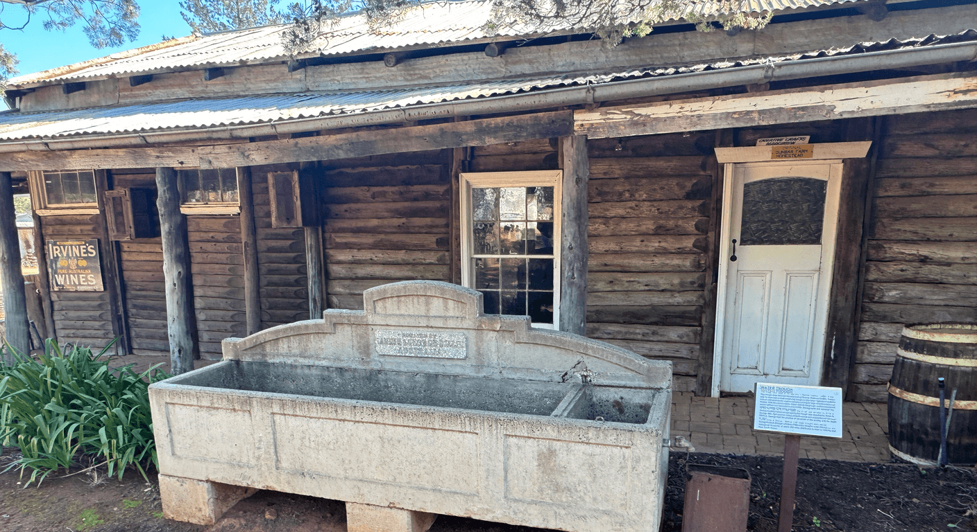 Griffith's Pioneer Park Museum: Irrigation History and Migrant Stories