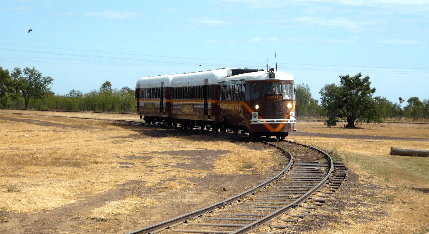 The Gulflander: A Heritage Railmotor from Normanton to Croydon