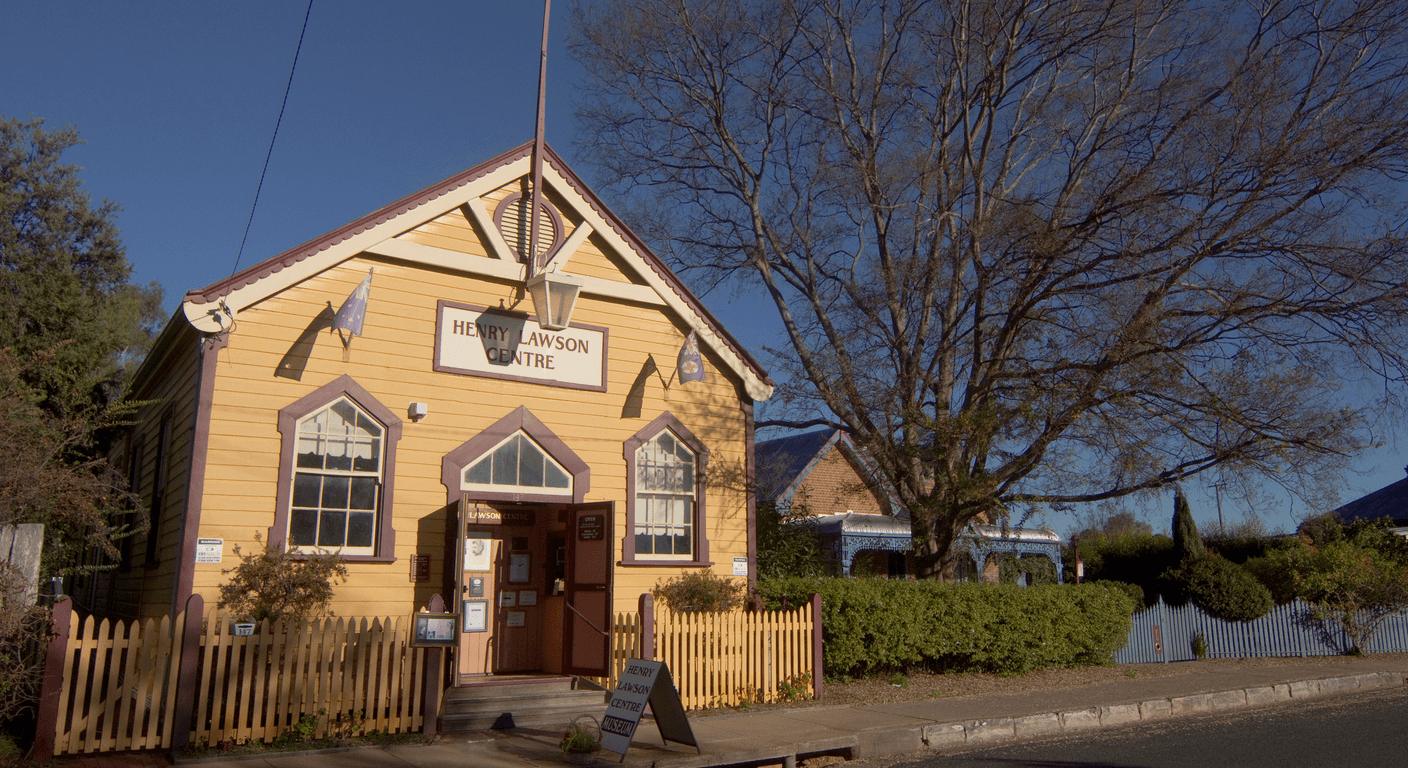 Gulgong: The Ten Dollar Note Town and Henry Lawson's Childhood