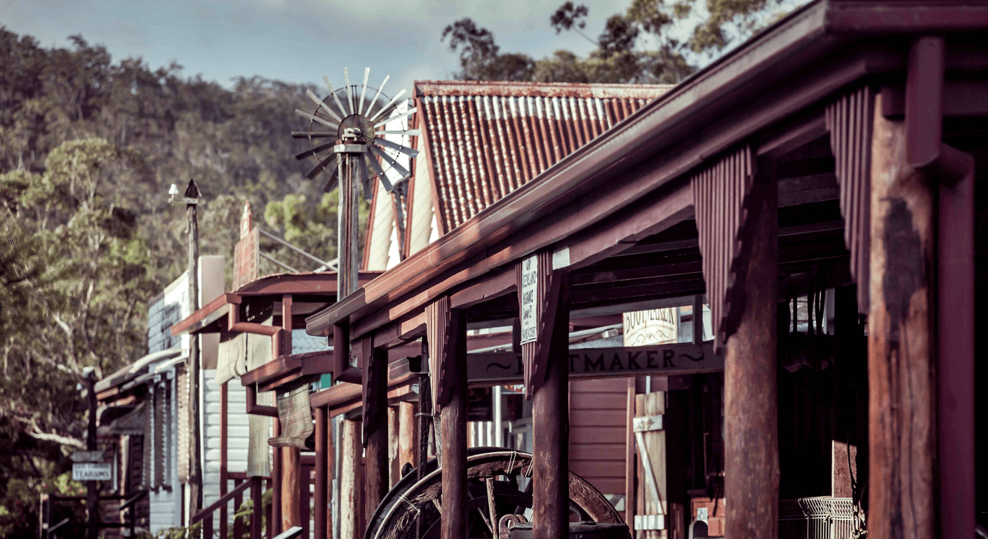 Herberton Historic Village: A Whole Pioneer Town Preserved on the Tablelands