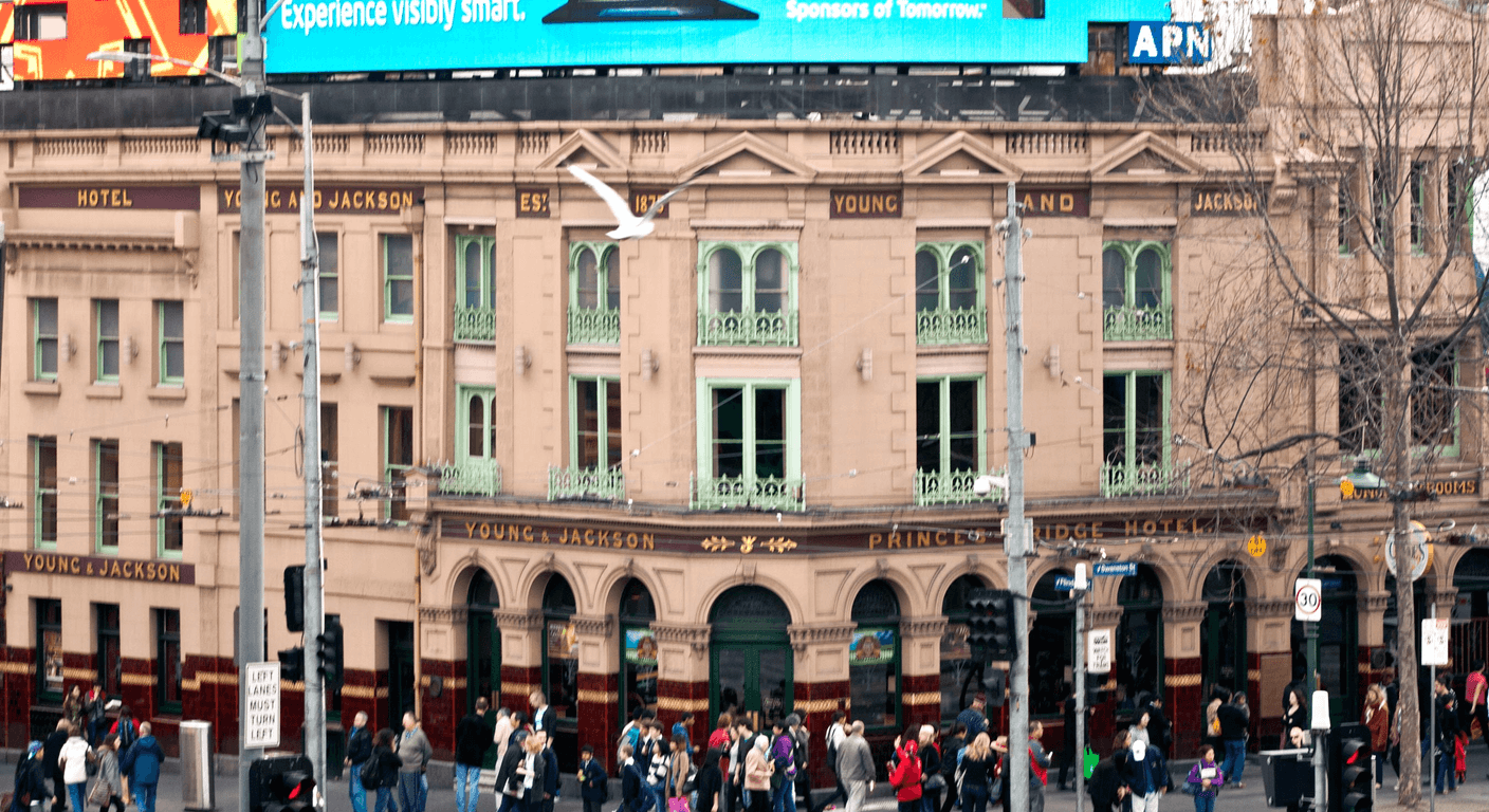 Melbourne's Heritage Pubs for a Proper Lunch