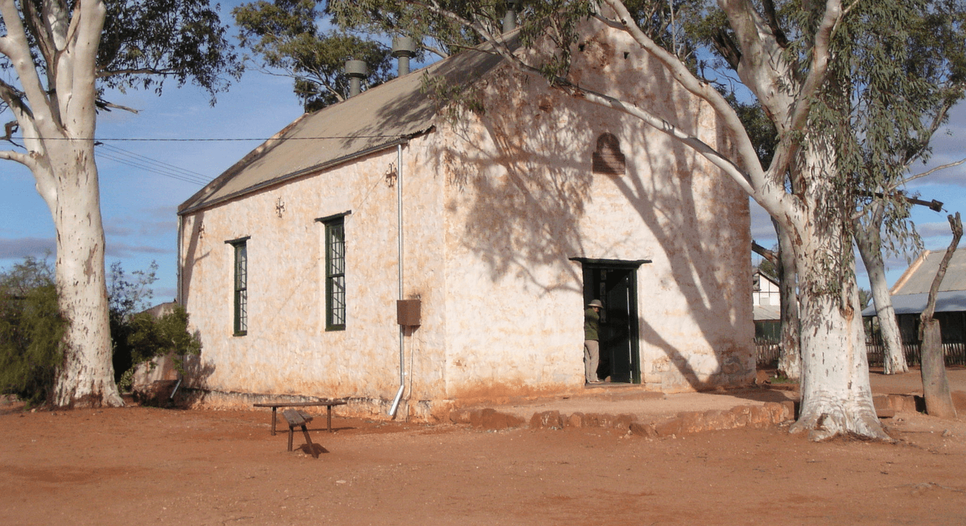 Hermannsburg: Namatjira Country and a Whitewashed Mission Precinct