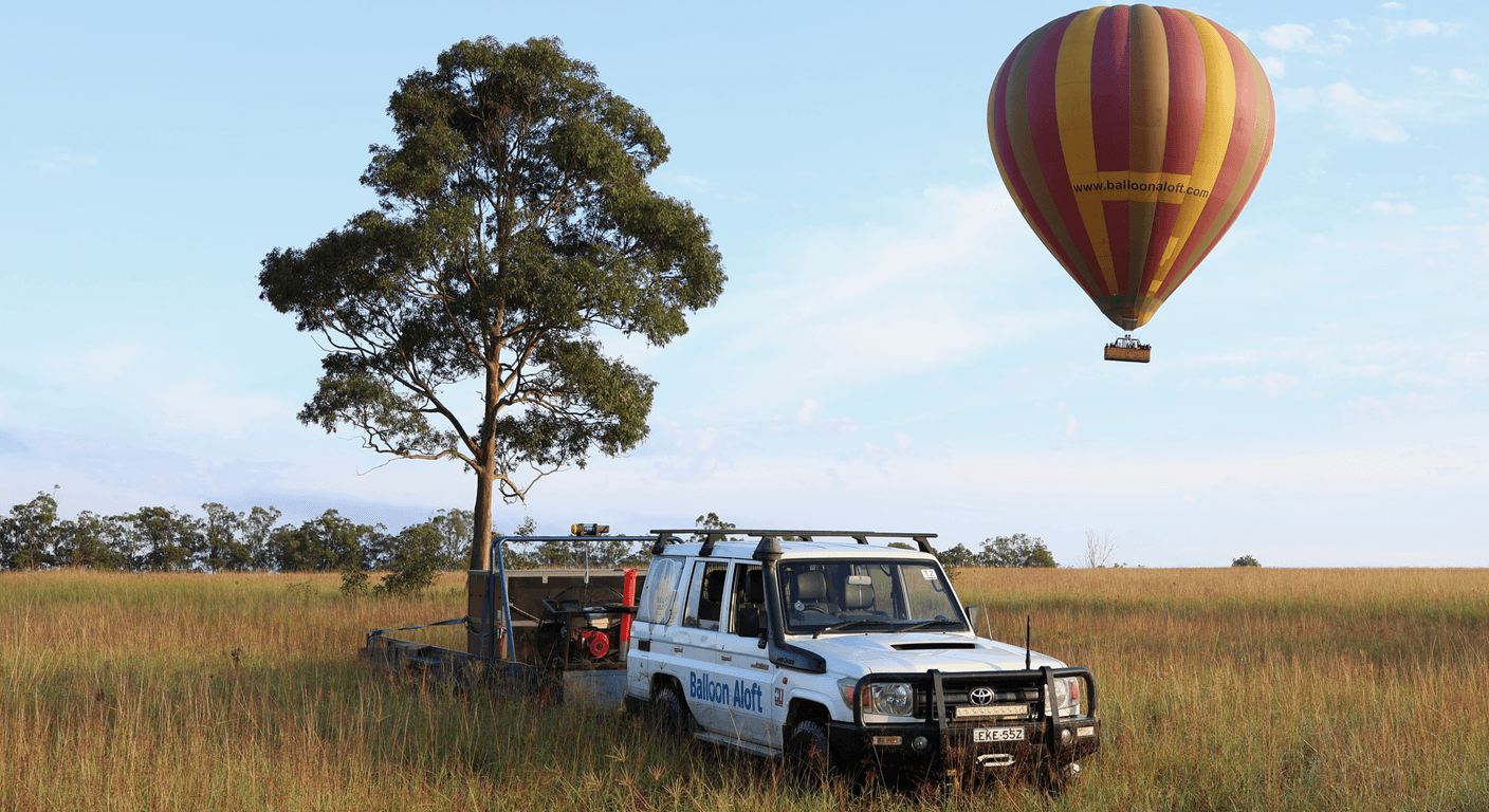 Ballooning Over the Hunter Valley: An Accessible Sunrise Flight