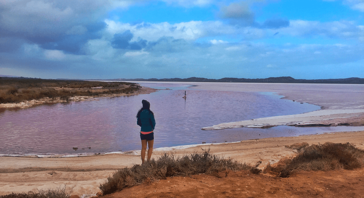 Hutt Lagoon: The Pink Lake North of Geraldton for Over-50s