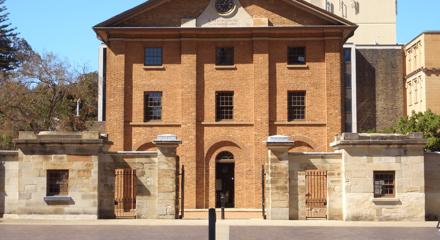 Hyde Park Barracks: Convict Sydney on Macquarie Street
