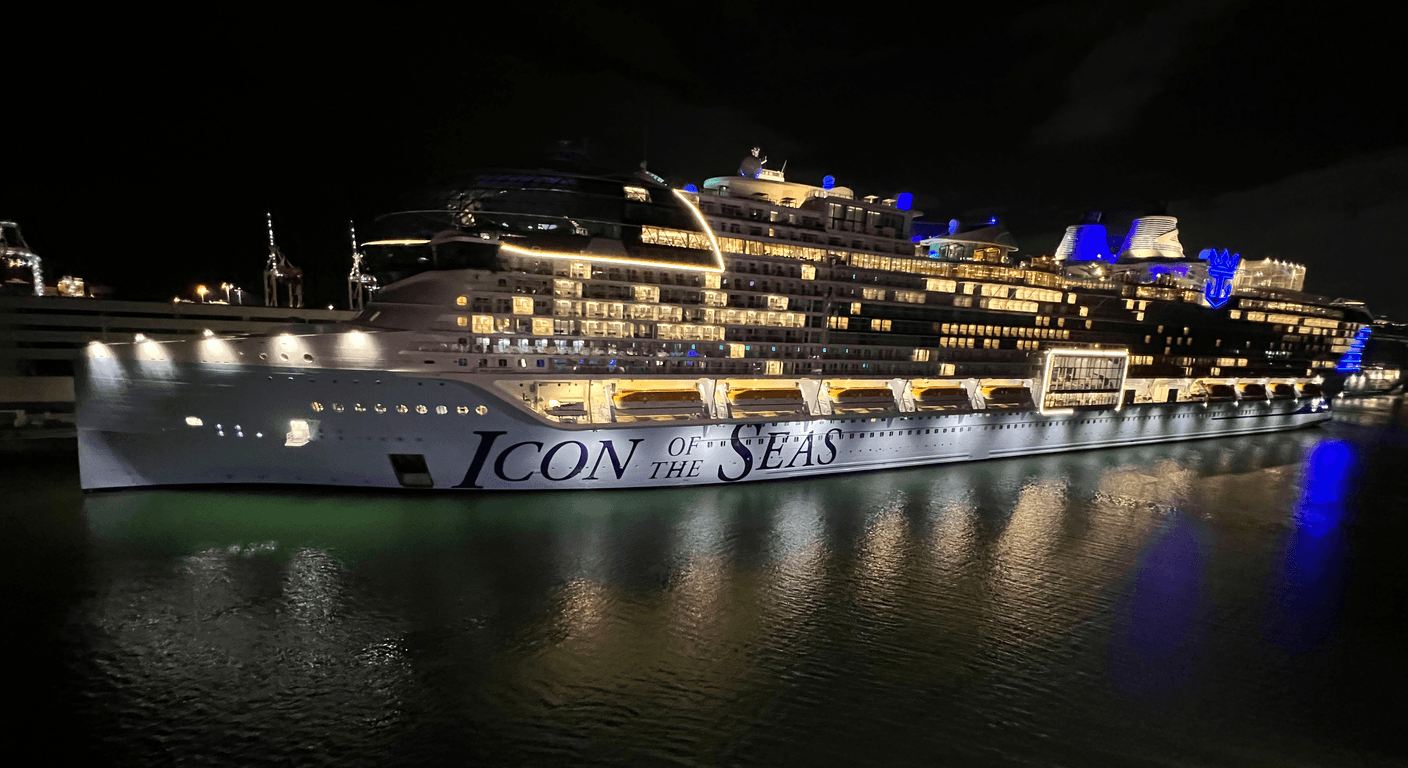 Icon of the Seas for Australians Over 50: Is the Biggest Ship Too Big?