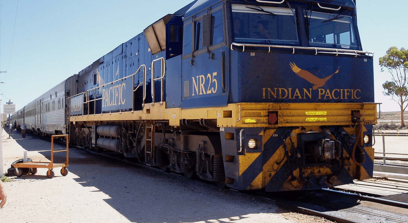 The Indian Pacific: Crossing the Nullarbor by Rail for Over-50s