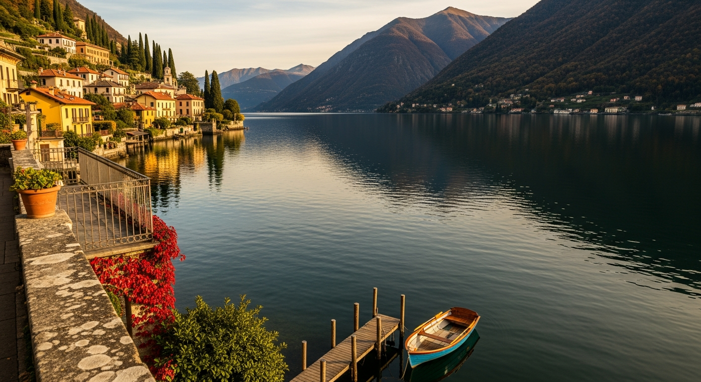 Italy by Train at a Gentle Pace: A 16-Day Couples Trip From Rome to the Lakes in Shoulder Season